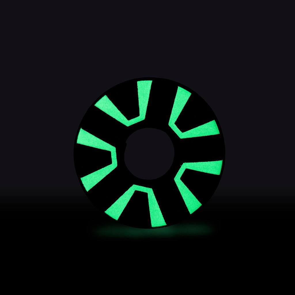 Chuckit! medium flying disc showing glow-in-the-dark material