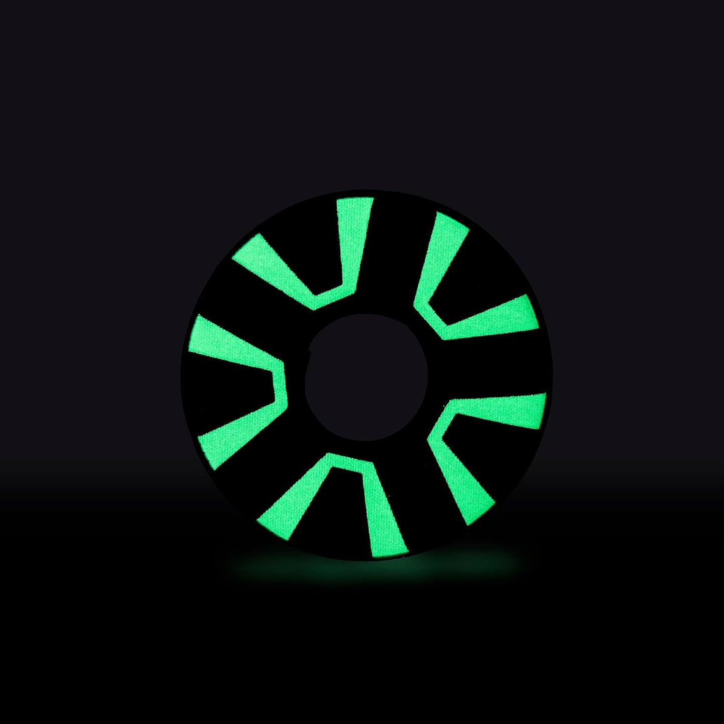 Chuckit! medium flying disc showing glow-in-the-dark material