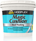 Absorbine Hooflex Magic Cushion front view of two pound tub