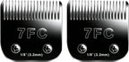 6pcs Dog Grooming Replacement Blades Compatible with Andis/Oster A5/Wahl KM-10 Series Dog Clippers,Detachable Clipper Replacement Blade,Black (6PCS Black-#10+30+3FC+4FC+5FC+7FC) - Image 9