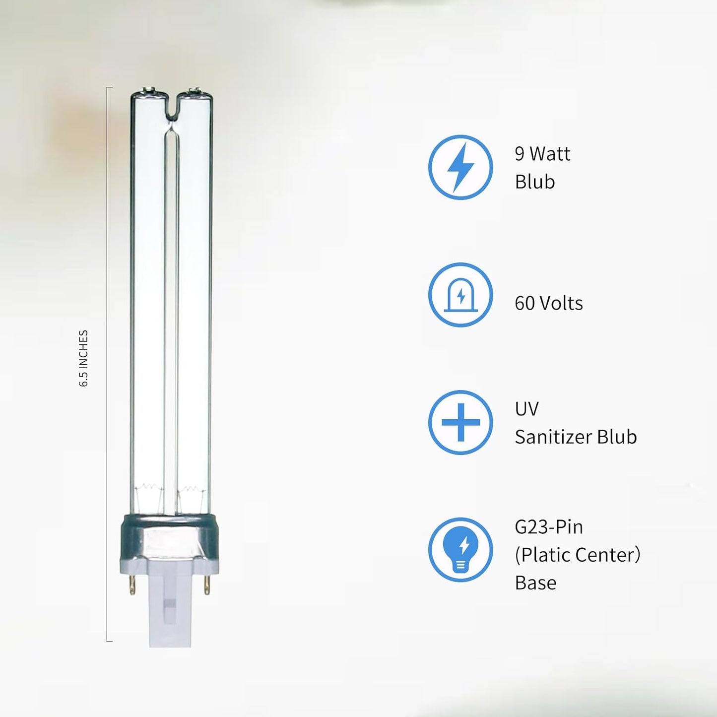 Premium two pack replacement pond lights with durable quartz construction