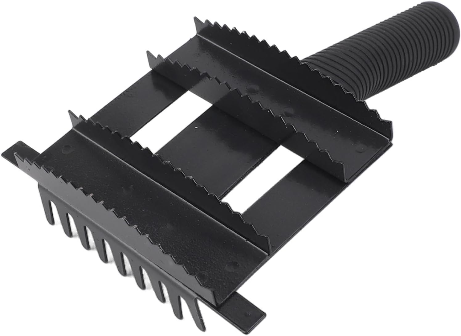 Heavy duty livestock brush for horse and sheep hair shedding maintenance