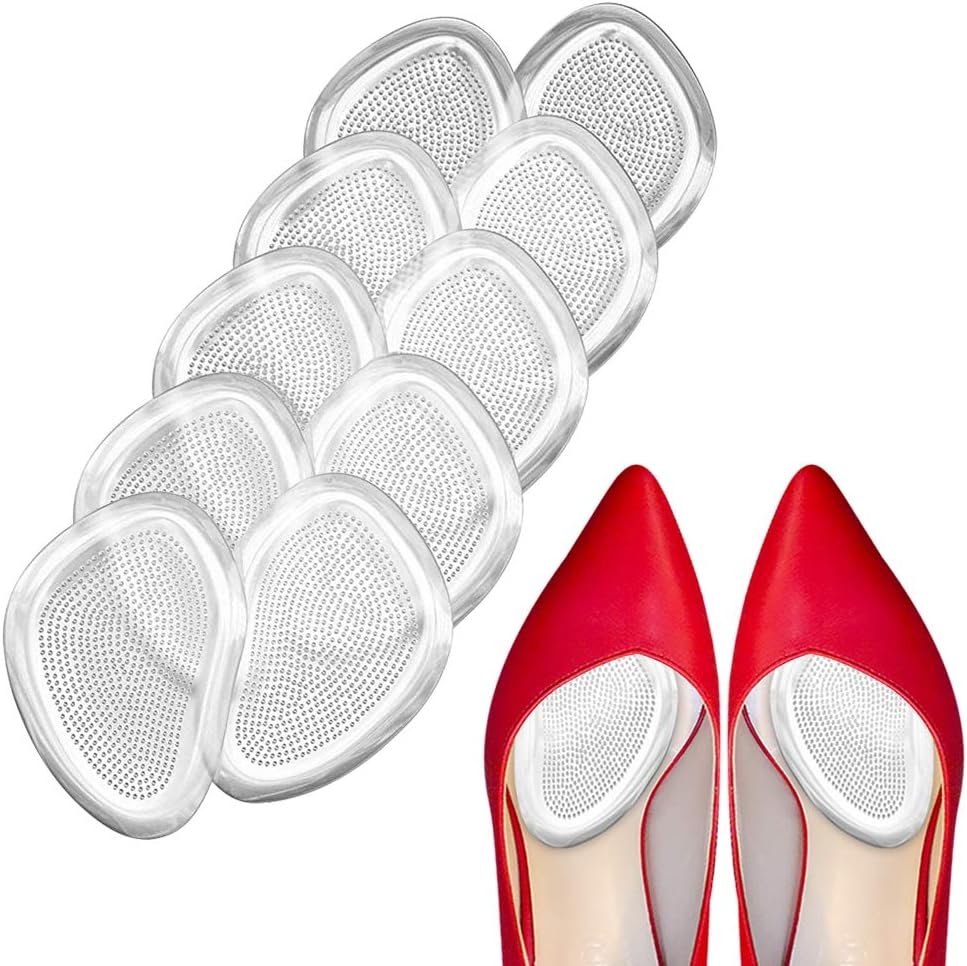GUYUEHU Premium Metatarsal Pads front view for foot pain relief