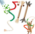 Cat Toys 12PCS Mix Catnip Chew Rope Silvervine Stick for Indoor Cat - Image 7