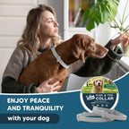 Two pack Njkpuyt tick collar for large dogs contents