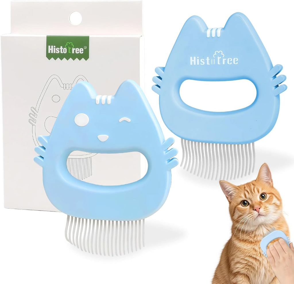 Histotree pet grooming brush for removing matted fur