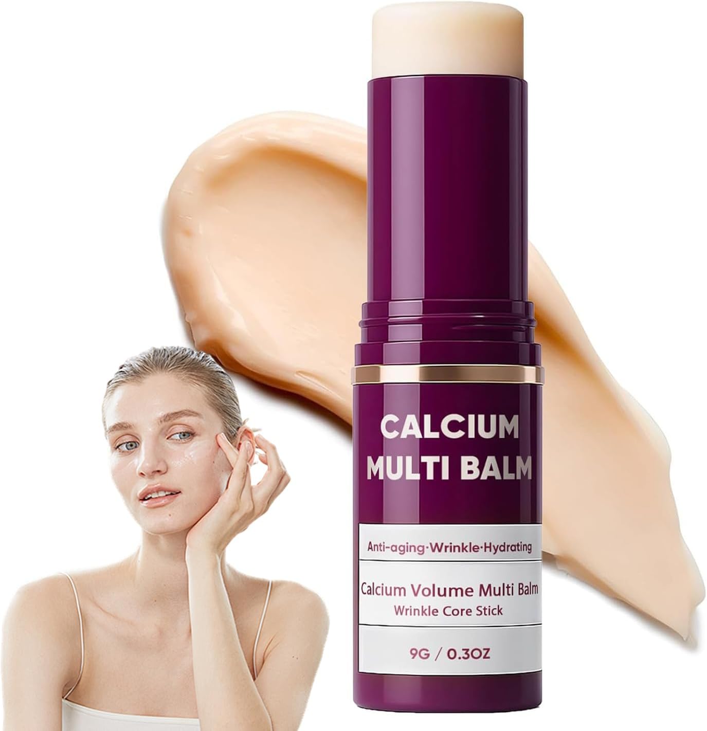 Maggidea Calcium Volume Multi Balm Stick front view authentic Korean collagen skincare
