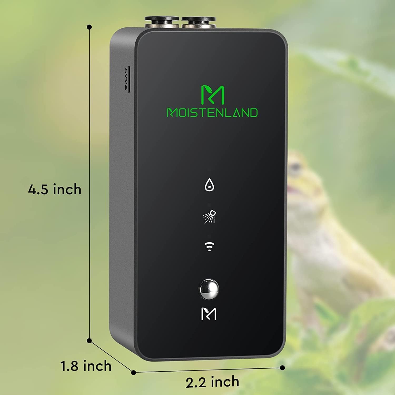 Moistenland automatic mister accessories and components