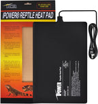 iPower Reptile Heat Pad 4X7 Inch 4W Heating Mat with Digital Thermometer for Turtle, Lizard, Frog, Snake, Reptile, and Other Small Animals - Image 11