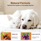 Close up of Gjyc Pet eye care brush for dogs and cats