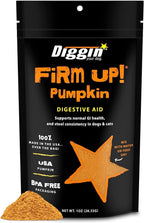 Diggin' Your Dog - Firm Up Pumpkin for Dogs & Cats - Fiber Supplement with Pumpkin & Apple Fiber for Cat & Dog Digestive Support - Made in USA, 4 oz - Image 10