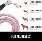 Gorilla Grip dog leash for small animals up to 33 pounds packaging