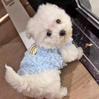 Comfortable underbelly stitching on JAAQUCD teacup yorkie fleece clothing