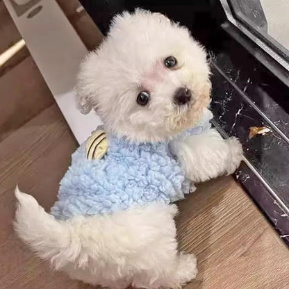 Comfortable underbelly stitching on JAAQUCD teacup yorkie fleece clothing