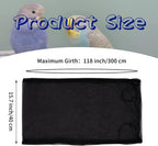 Adjustable drawstring and buckle detail on Daoeny cage guard