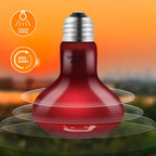 DXOPHIEX dual heating bulb set packaging for bearded dragons and turtles.