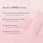 medicube Salmon DNA PDRN Pink Hyaluronic Moisturizing Cream - Image 4