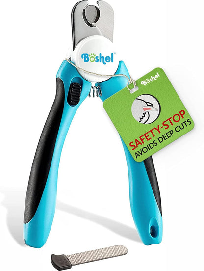 Boshel LED Large Dog Nail Clippers with Quick Sensor, Light, and Safety Guard, Pet's Sharp Toenail Cutter and File - Image 11