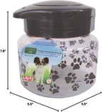 Lixit wide mouth pet treat jar for small animals