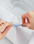 Portable cat litter waste receptacle bags for automatic boxes