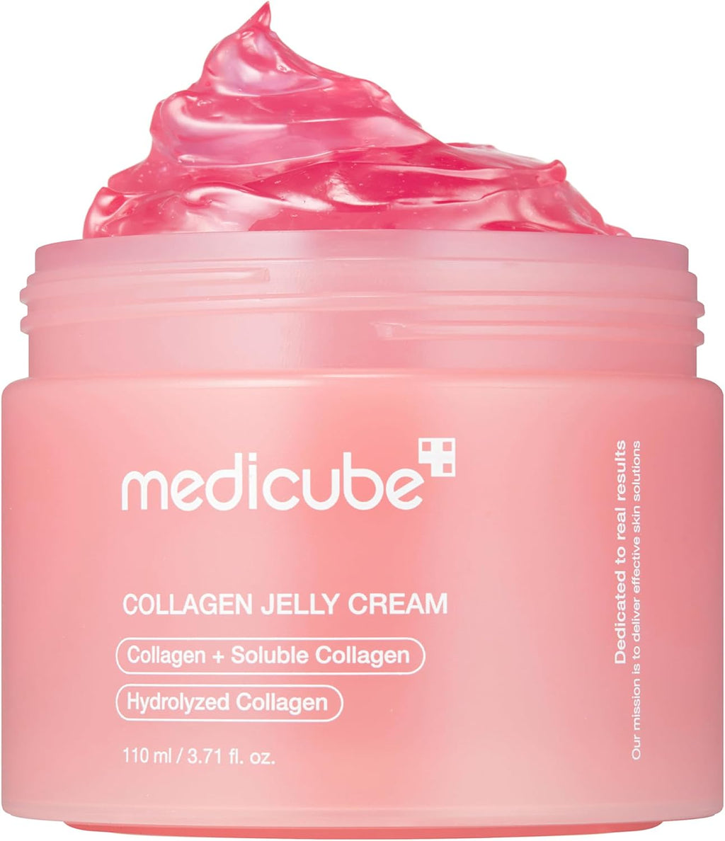 medicube Collagen Jelly Cream, Moisturizing Cream for Plump Skin, 1.69fl.oz - Image 10