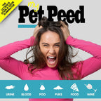 My Pet Peed thirty two ounce spray bottles for pet stain removal