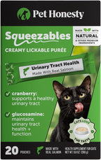 Cat Urinary Tract Health Crunchy & Creamy Chews - Promotes Healthy Digestion & Normal Bladder Function with Cranberry, Antioxidants, & Probiotics - Gut + Bladder Support Supplement (30 Day Supply) - Image 11