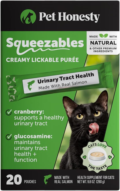 Cat Urinary Tract Health Crunchy & Creamy Chews - Promotes Healthy Digestion & Normal Bladder Function with Cranberry, Antioxidants, & Probiotics - Gut + Bladder Support Supplement (30 Day Supply) - Image 11