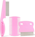 Safe rounded teeth design of MoHern pet grooming comb