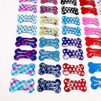 Pet Show metal snap hair clips for cats and dogs