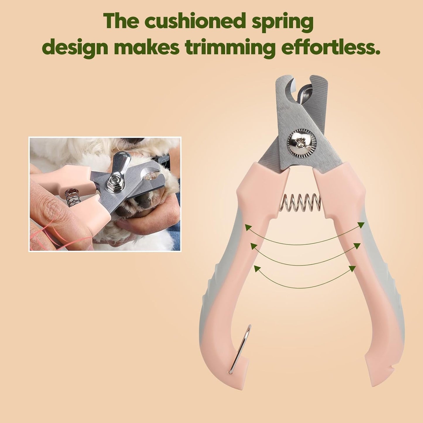BSONEDO premium imported pet deshedding and claw trimming value set packaging content overview
