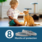 Waterproof flea and tick collar for kittens and cats