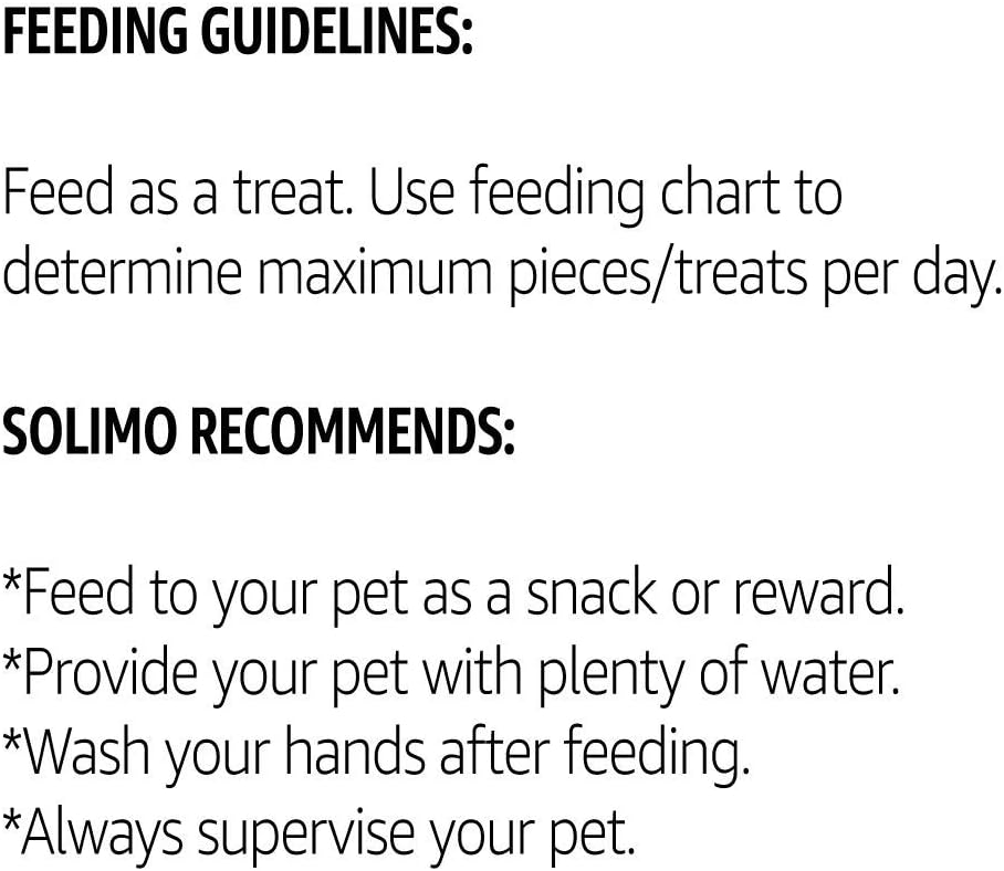 Authentic USA imported dog treats in packaging