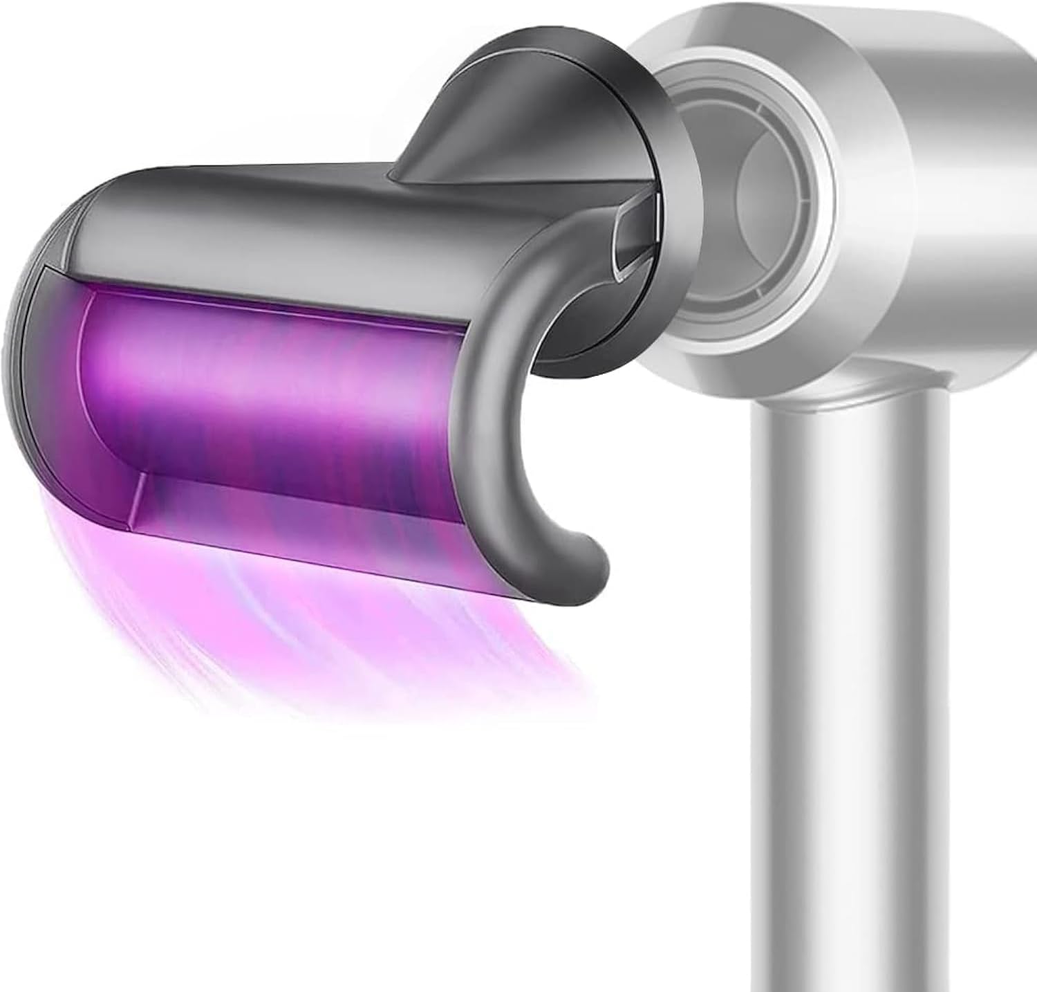 Chuancheng flyaway attachment nozzle for Dyson Supersonic front view