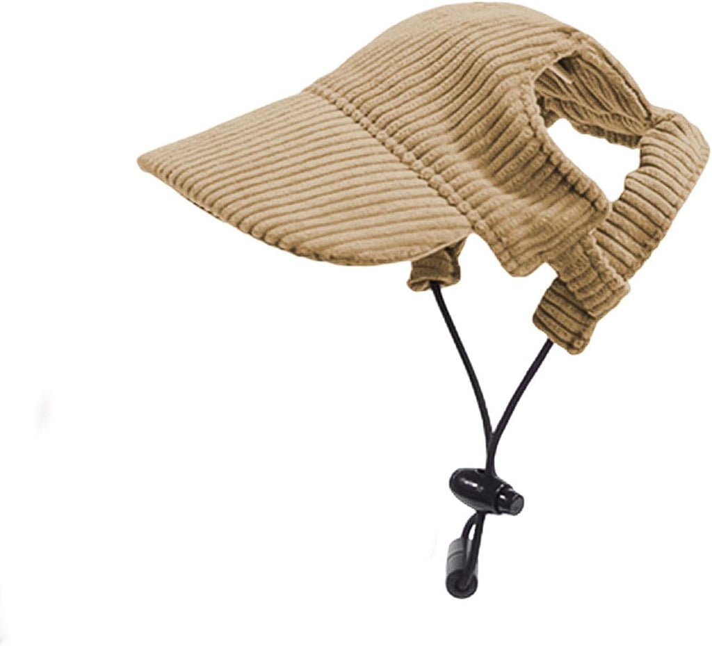 Symphonyw dog sunbonnet headdress blue design