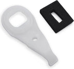 Zerokiwi taper lever shift replacement part close up highlighting the premium metal craftsmanship.