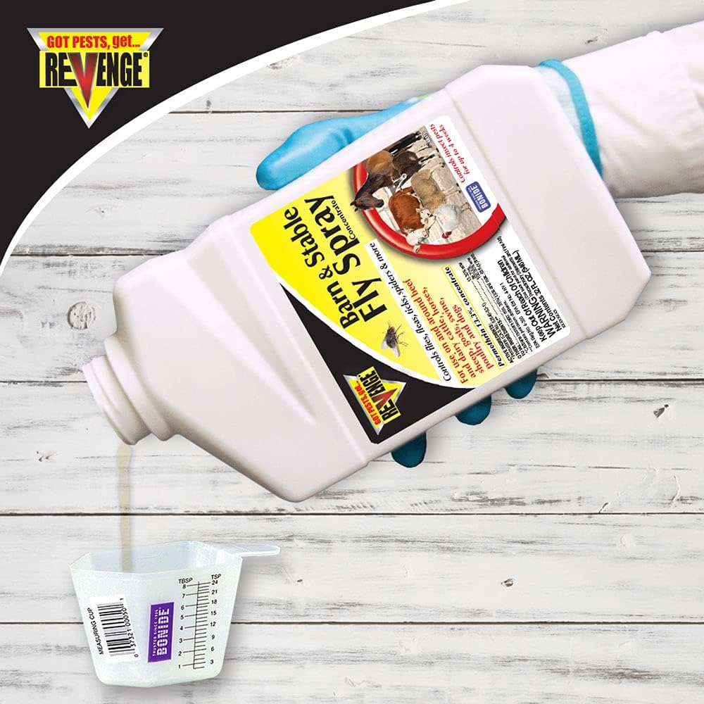 Bonide 32 ounce permethrin insecticide bottle side profile
