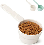 Msbc Melamine Pet Food Scoop 1/2 Cup front view