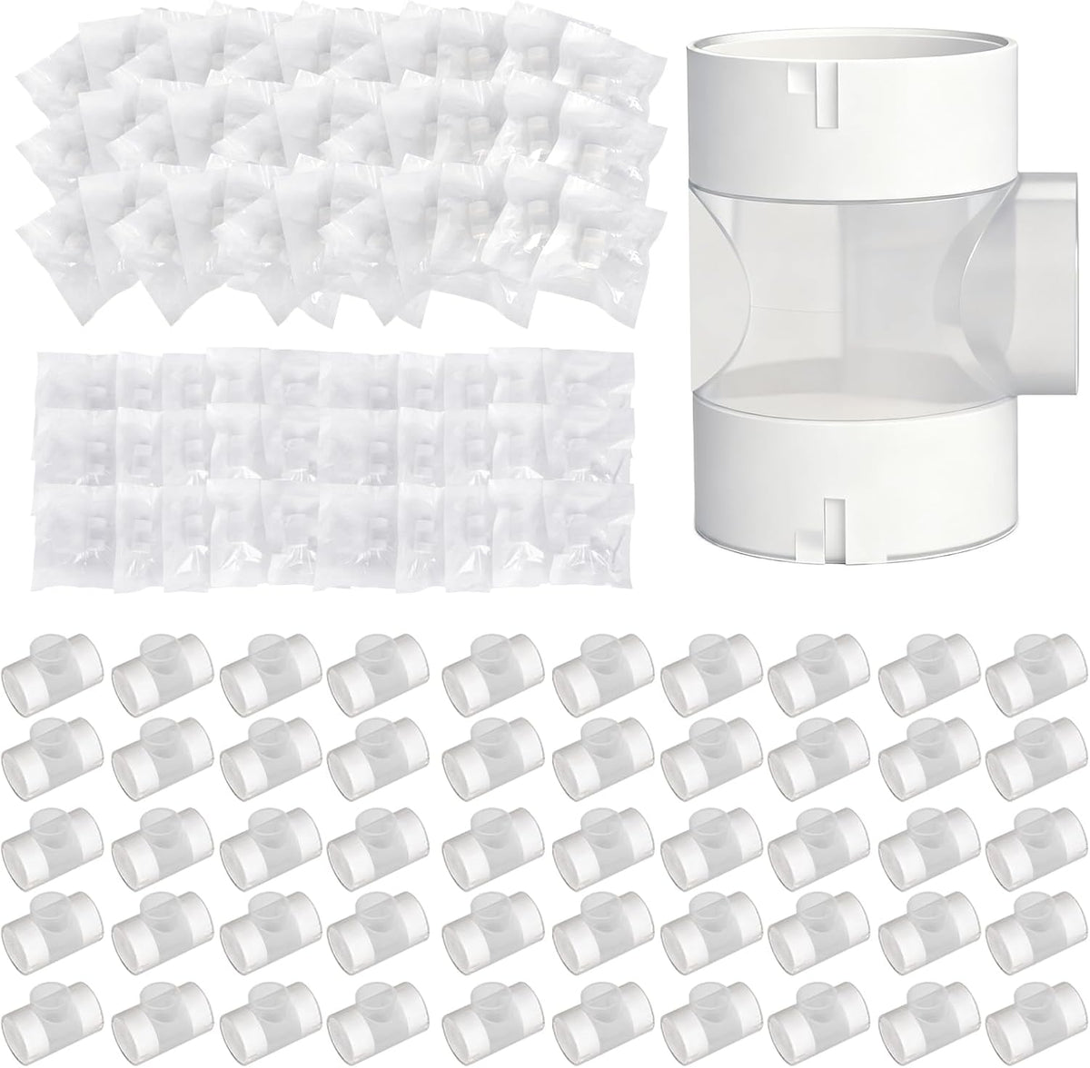 Pedobali Tracheostomy HME Heat Moisture Exchanger front view respiratory filter.