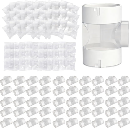Pedobali Tracheostomy HME Heat Moisture Exchanger front view respiratory filter.