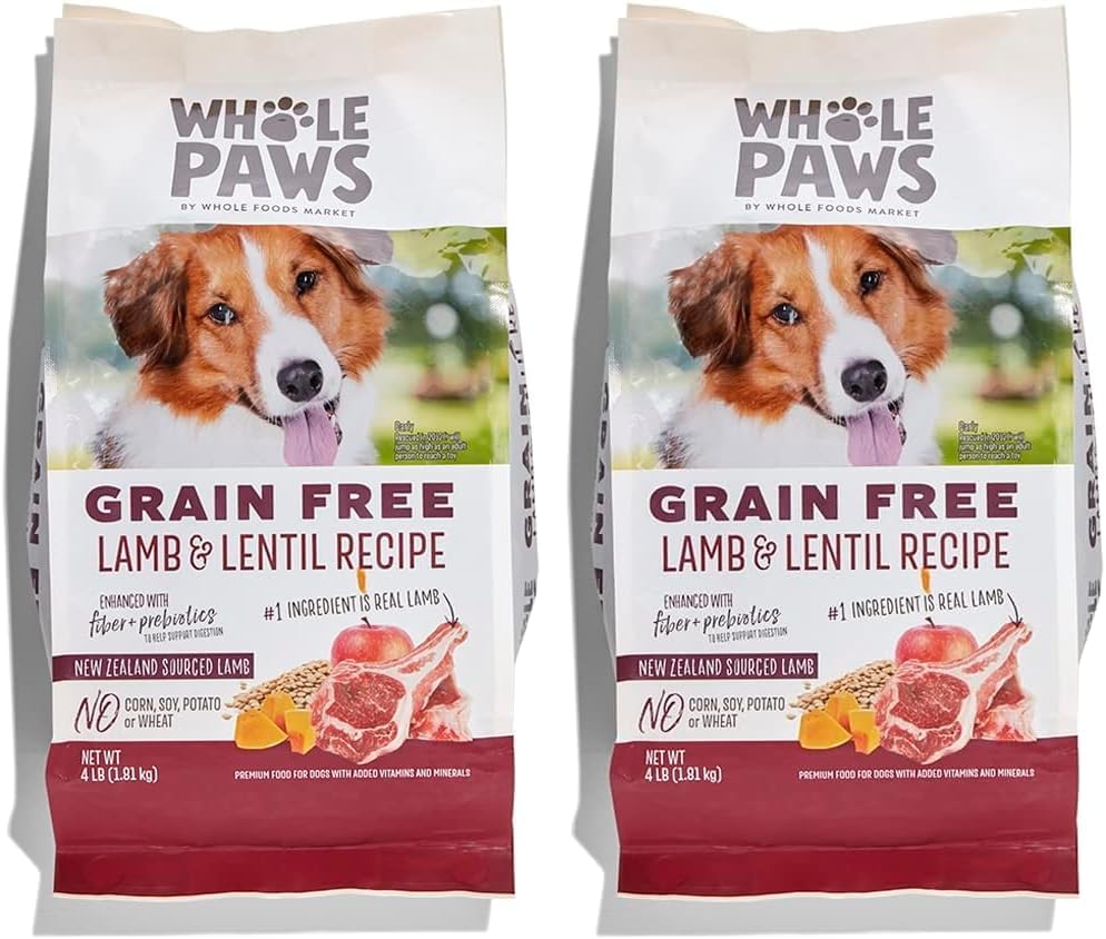 Whole Paws, Whole Paws, Dog Grain Free Salmon & Peas Recipe, 64 Ounce - Image 10