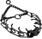 Pinch Collar for Dogs, Prong Training Collar with Quick Release Buckle for Dog Pulling Behavior Correction, Adjustable Pinch Leashes (M/L / 18-23" Neck Size) - Image 9