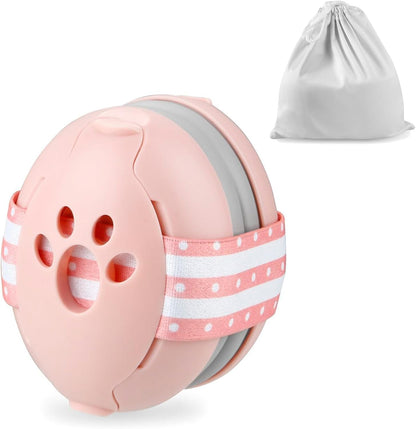 PandaEar baby noise cancelling headphones front view