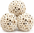 Bonka Bird Toys sola atta balls front view