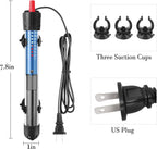 Hitop 50W fish tank water heater with temperature dial