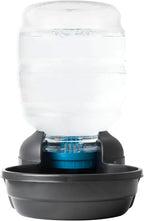 Petmate Replendish four gallon pet waterer with wide mouth bowl