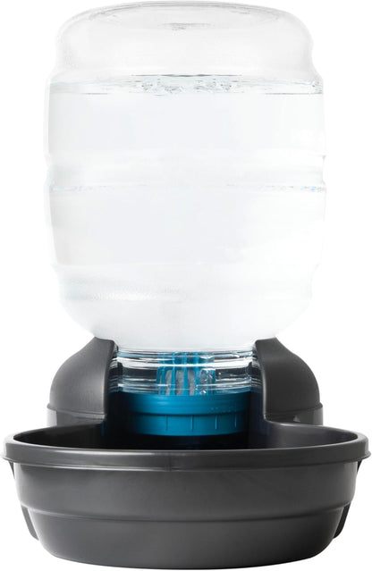Petmate Replendish four gallon pet waterer with wide mouth bowl