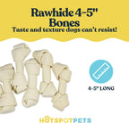 Premium grass fed Brazilian cow rawhide treats showing high quality certified knots