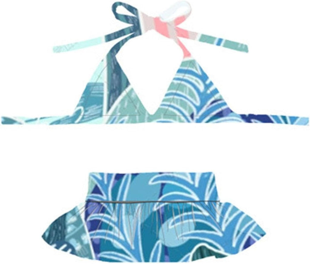 HDKUW authentic imported puppy beach dress side profile view