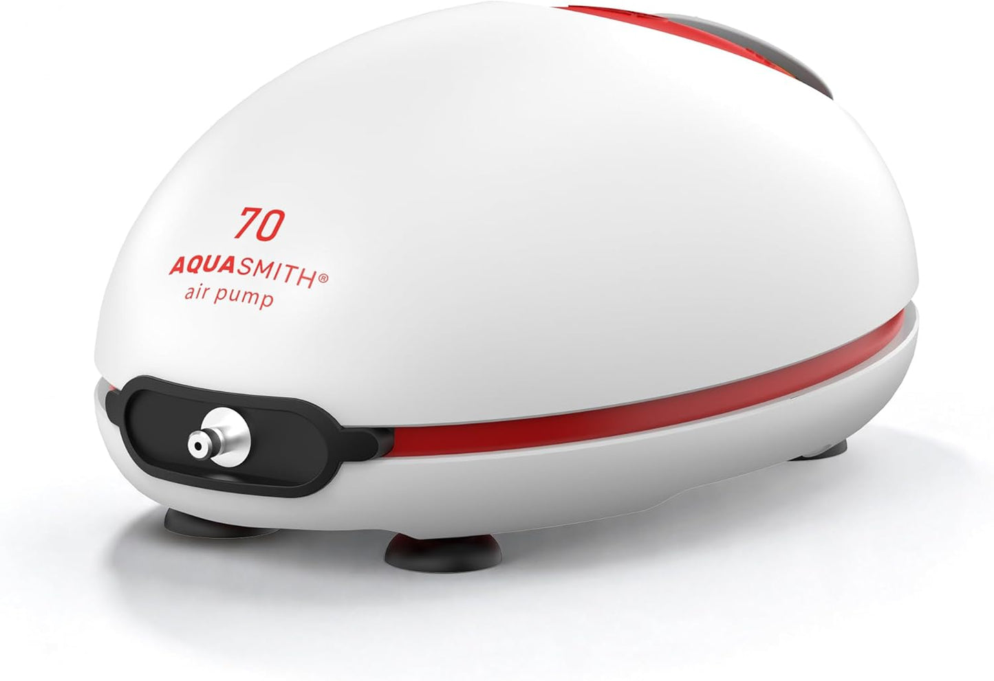 Aquasmith 1w Ultra Quiet Aquarium Air Pump front view